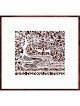 'My Soul Loves' Wall Art - Laser Cut Paper by David Fisher