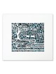 'My Soul Loves' Wall Art - Laser Cut Paper by David Fisher