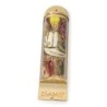 Limited Edition Marc Chagall Mezuzah - Ten Commandments (24K Gold-Plat