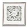 David Fisher Laser Cut Paper Bilingual Home Blessing - Seven Species (