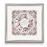 David Fisher Laser Cut Paper Bilingual Home Blessing - Seven Species (