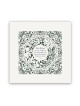 David Fisher Laser Cut Paper Bilingual Home Blessing - Seven Species (