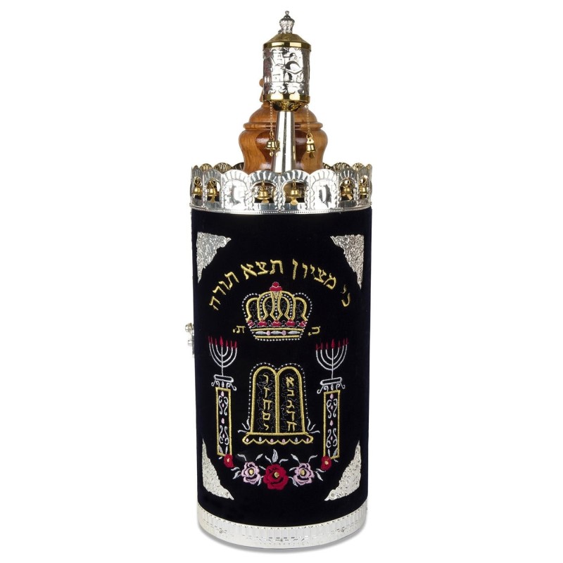Deluxe Sephardic Torah Scroll Replica - Extra Large