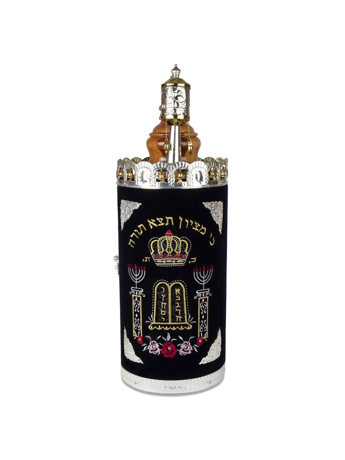 Deluxe Sephardic Torah Scroll Replica - Extra Large