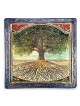 Art in Clay Limited Edition Handmade Tree of Life Ceramic Plaque Wall