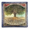 Art in Clay Limited Edition Handmade Tree of Life Ceramic Plaque Wall