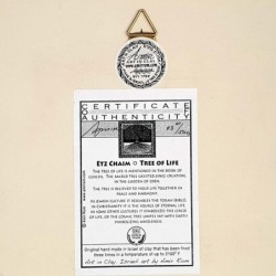 Art in Clay Limited Edition Handmade Tree of Life Ceramic Plaque Wall