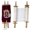 Deluxe Extra Large Torah Scroll Replica