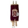 Deluxe Extra Large Torah Scroll Replica
