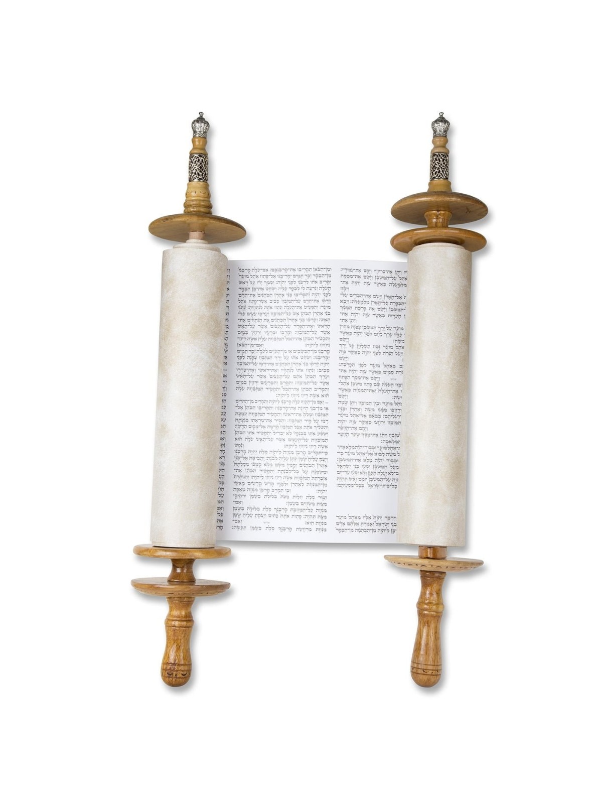 Deluxe Extra Large Torah Scroll Replica