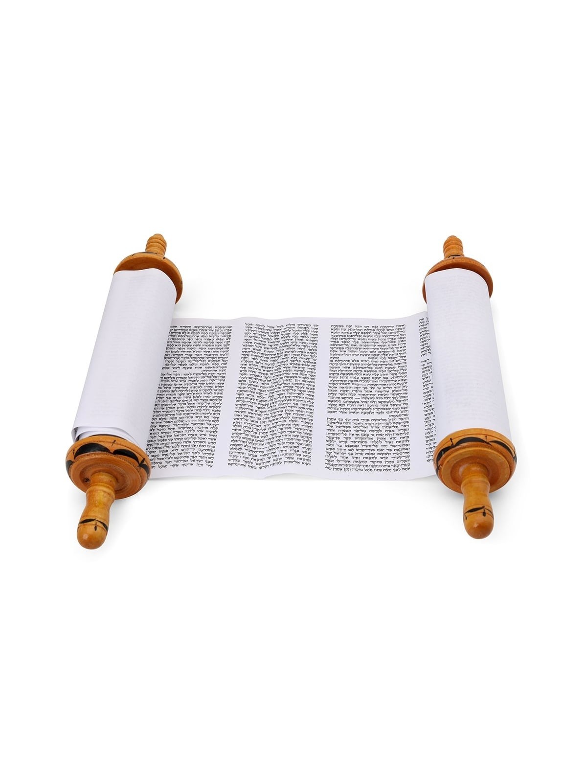 Deluxe Torah Scroll Replica - Small
