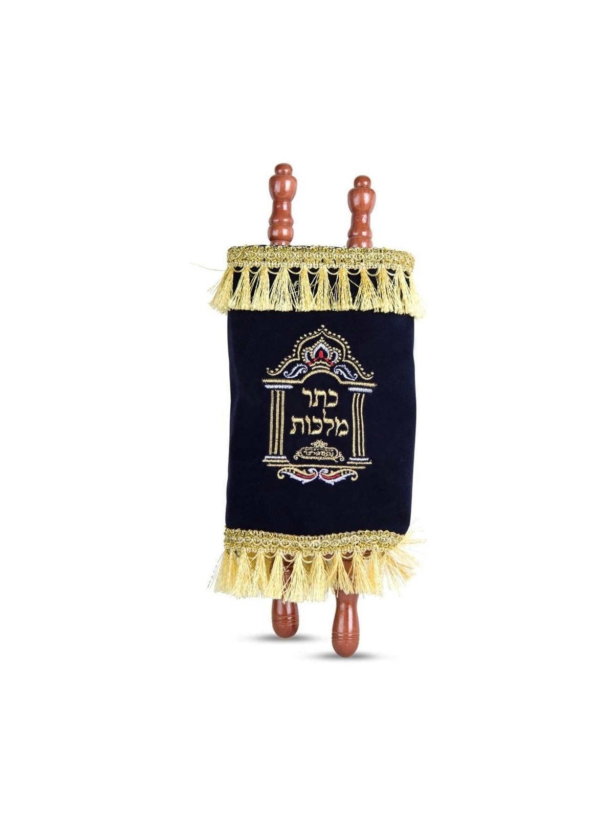 Deluxe Torah Scroll Replica - Small