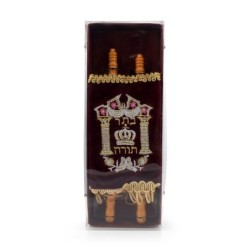 Deluxe Torah Scroll Replica - Small