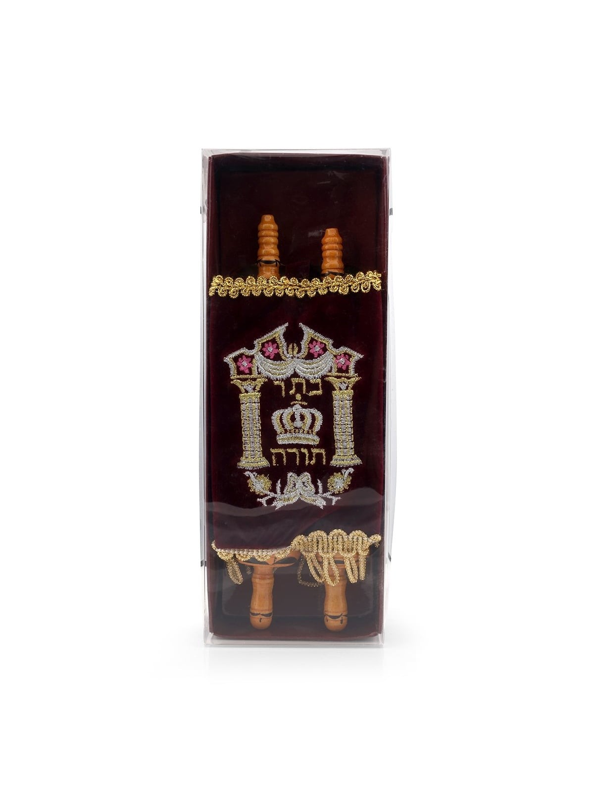 Deluxe Torah Scroll Replica - Small