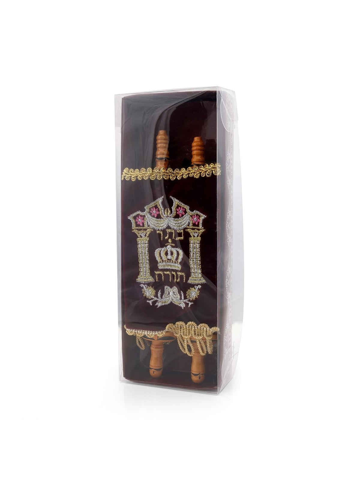 Deluxe Torah Scroll Replica - Small