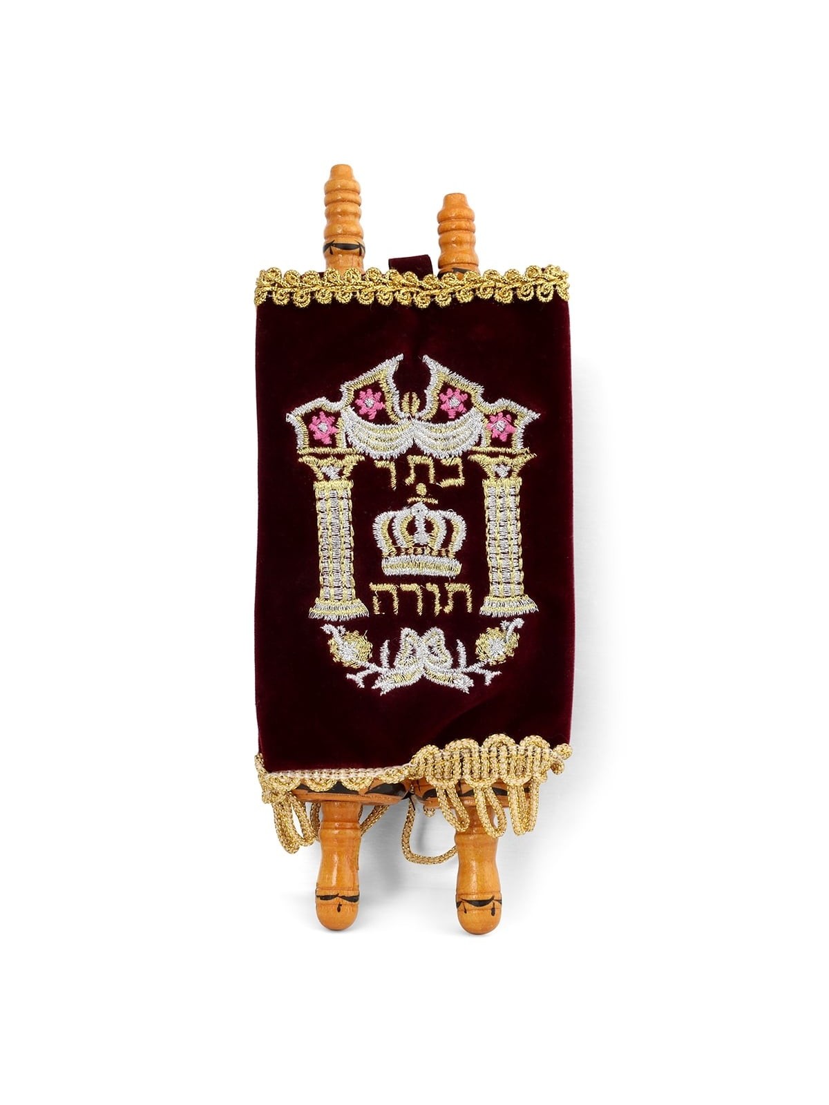 Deluxe Torah Scroll Replica - Small
