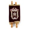 Deluxe Torah Scroll Replica - Small