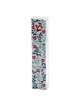 Dorit Judaica Mezuzah Case With Colorful Pomegranate Design and Shin