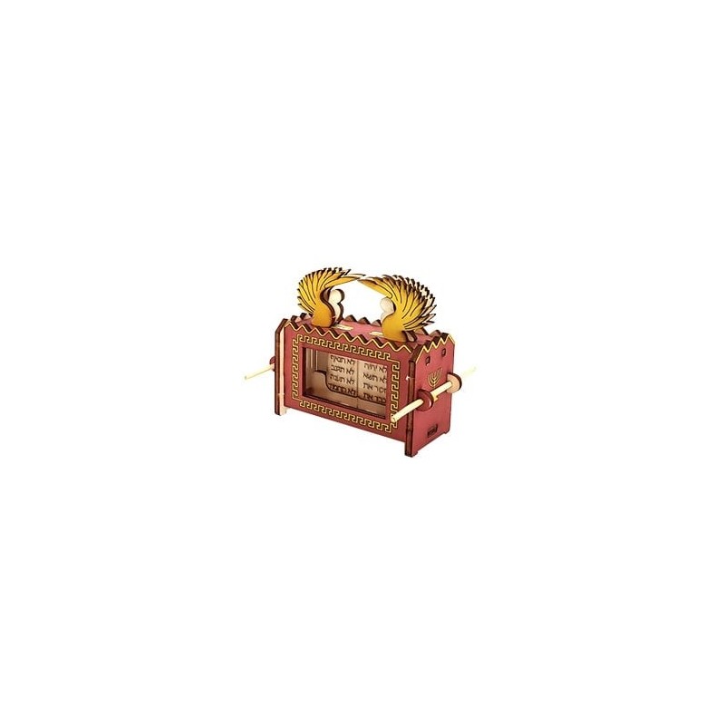 Ark of the Covenant: Do-It-Yourself 3D Puzzle Kit (Colored)