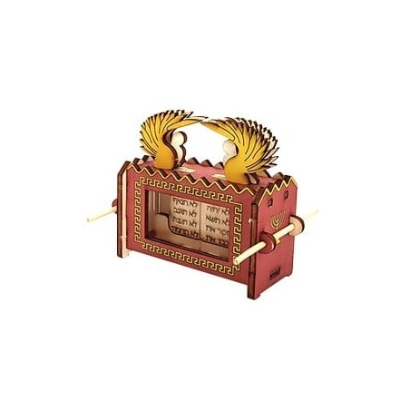 Ark of the Covenant: Do-It-Yourself 3D Puzzle Kit (Colored)