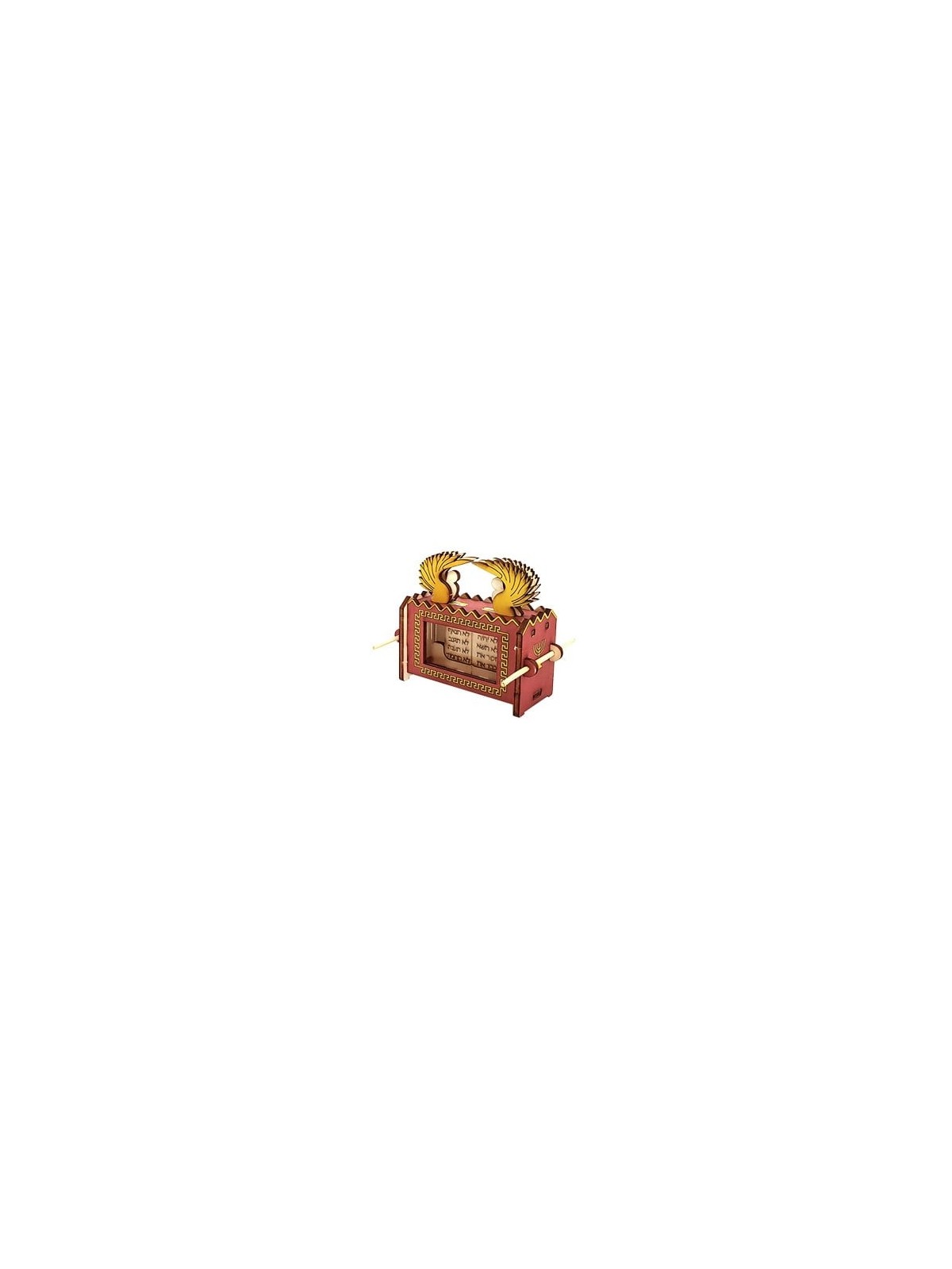 Ark of the Covenant: Do-It-Yourself 3D Puzzle Kit (Colored)