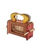 Ark of the Covenant: Do-It-Yourself 3D Puzzle Kit (Colored)