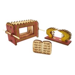 Ark of the Covenant: Do-It-Yourself 3D Puzzle Kit (Colored)