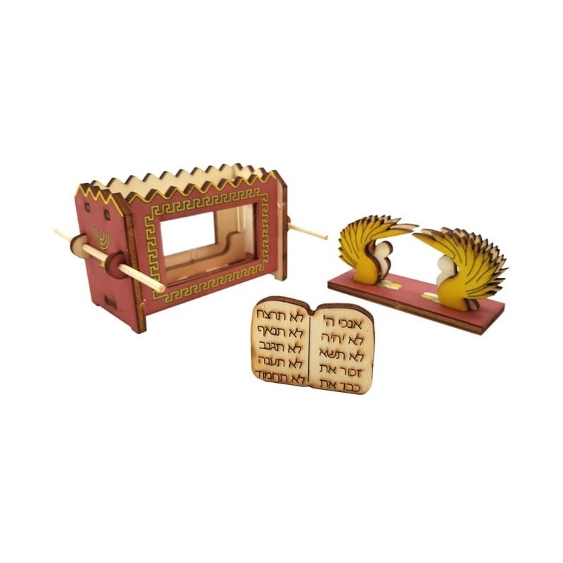 Ark of the Covenant: Do-It-Yourself 3D Puzzle Kit (Colored)