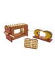 Ark of the Covenant: Do-It-Yourself 3D Puzzle Kit (Colored)