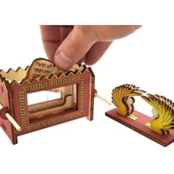 Ark of the Covenant: Do-It-Yourself 3D Puzzle Kit (Colored)