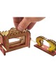 Ark of the Covenant: Do-It-Yourself 3D Puzzle Kit (Colored)