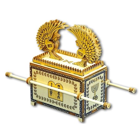 Ark of the Covenant Laser Cut 3D Do-it-Yourself Kit