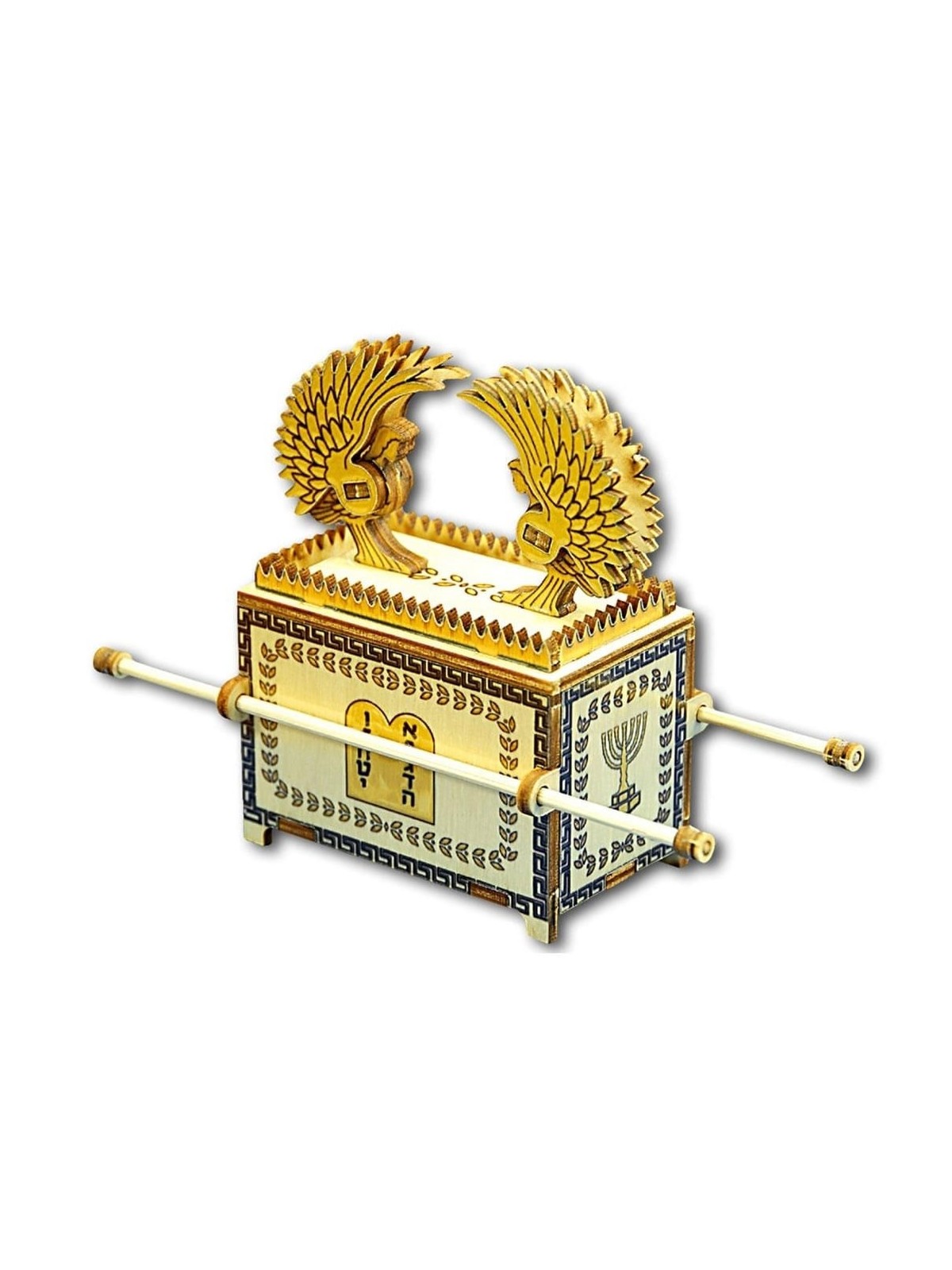 Ark of the Covenant Laser Cut 3D Do-it-Yourself Kit