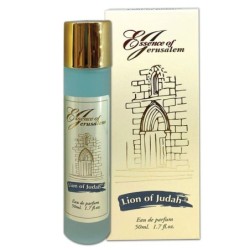 Ein Gedi Lion of Judah Essence of Jerusalem Perfume