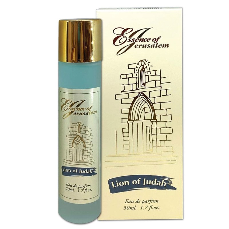 Ein Gedi Lion of Judah Essence of Jerusalem Perfume