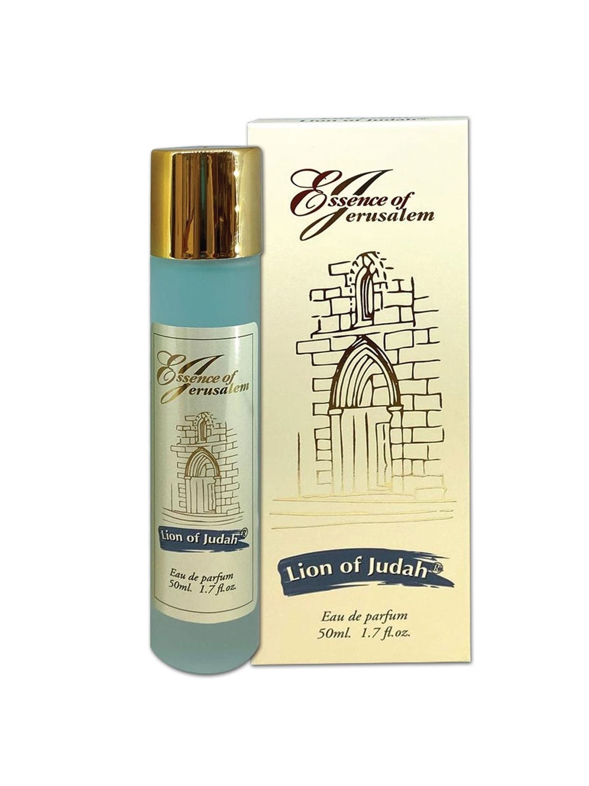 Ein Gedi Lion of Judah Essence of Jerusalem Perfume
