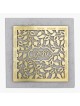 Designer Gold-Plated Abundance and Blessings Wall Hanging with Pomegra