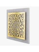 Designer Gold-Plated Abundance and Blessings Wall Hanging with Pomegra