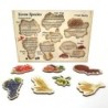 Seven Species: Interactive Educational Puzzle (Hebrew / English)
