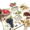 Seven Species: Interactive Educational Puzzle (Hebrew / English)