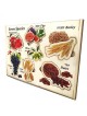 Seven Species: Interactive Educational Puzzle (Hebrew / English)