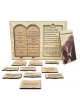 Ten Commandments: Interactive Educational Puzzle (Hebrew / English)