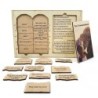 Ten Commandments: Interactive Educational Puzzle (Hebrew / English)