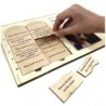 Ten Commandments: Interactive Educational Puzzle (Hebrew / English)