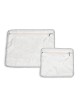 White Tallit and Tefillin Bag Set With Tree of Life Design