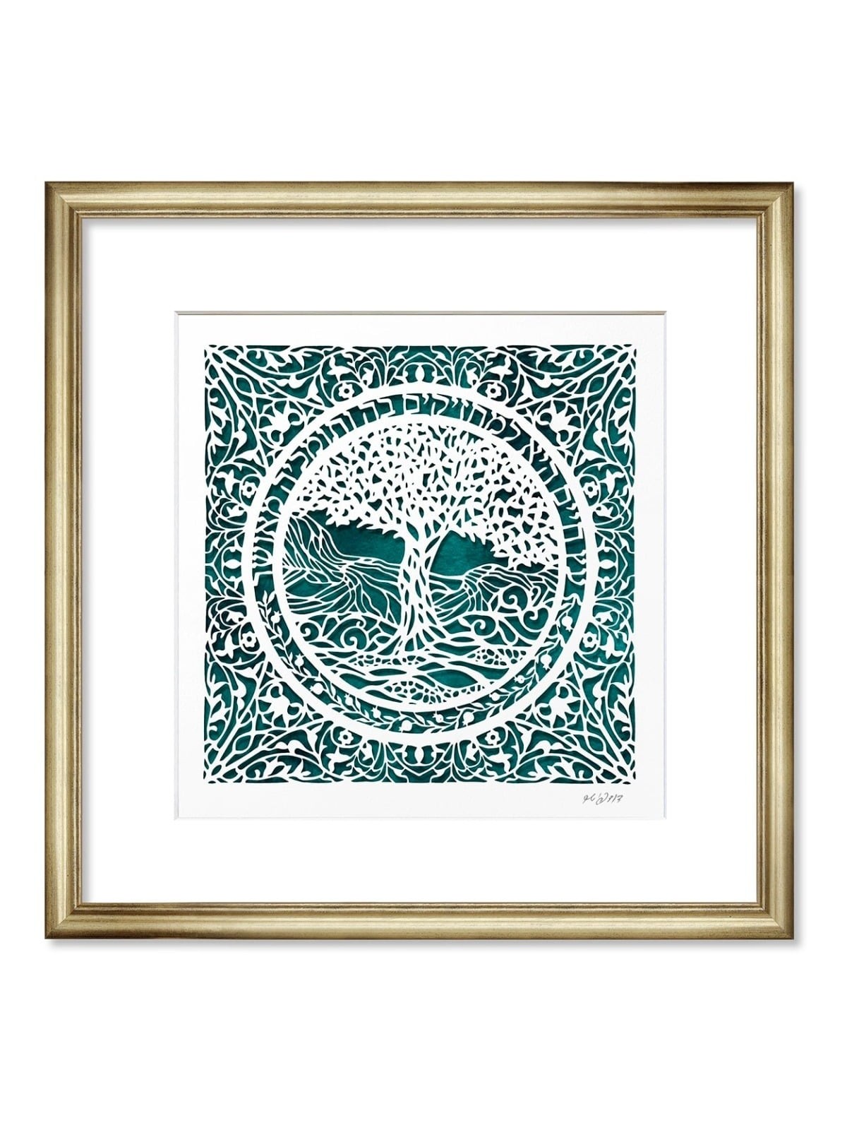 David Fisher Tree of Life Papercut