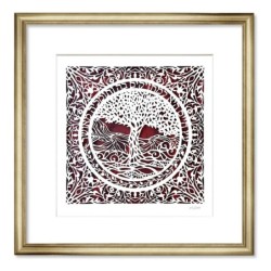 David Fisher Tree of Life Papercut