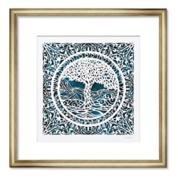 David Fisher Tree of Life Papercut