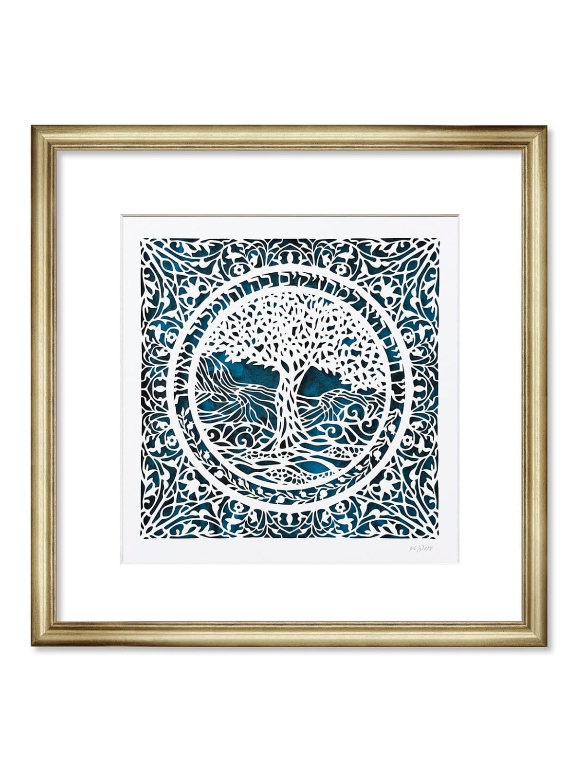 David Fisher Tree of Life Papercut