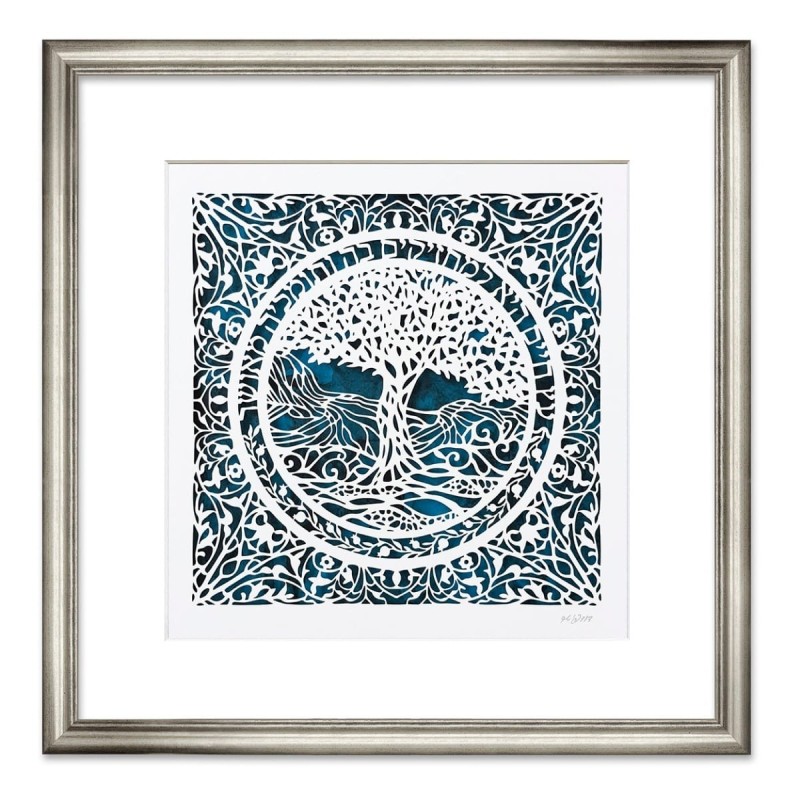 David Fisher Tree of Life Papercut